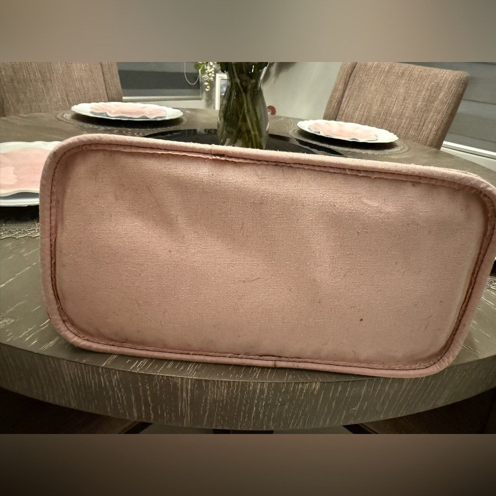 Brown and Tan Monogram Tote - Picture 7 of 15